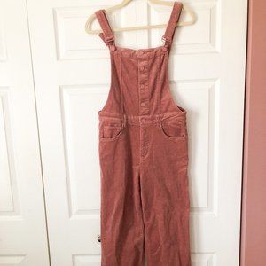 Pink Flare Jumpsuit
